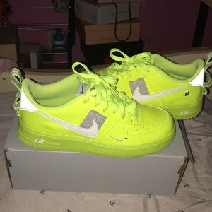 Brand New Neon Airforce 1